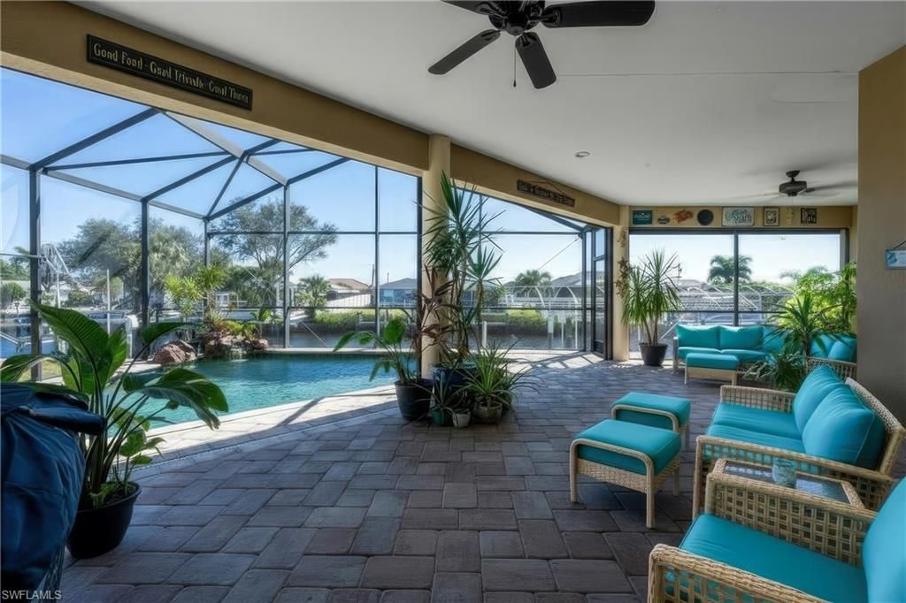 Glass Ceilings, Interior, Pool, Sun Room, Water