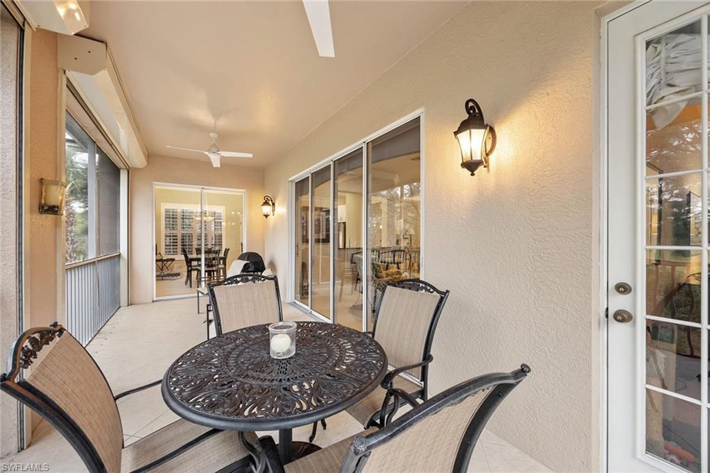 Dining room, Interior