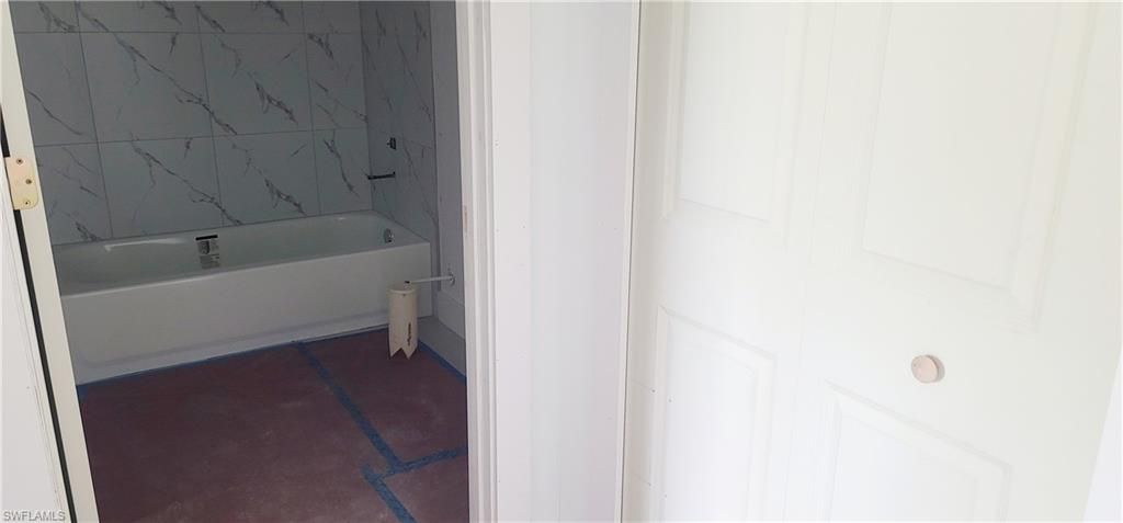 Bathroom, Interior, Marble Walls