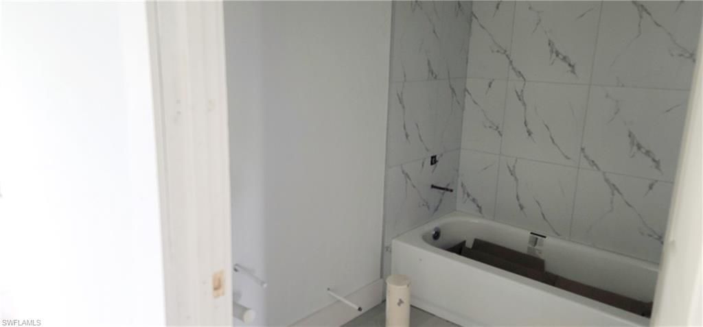 Bathroom, Interior, Marble Walls
