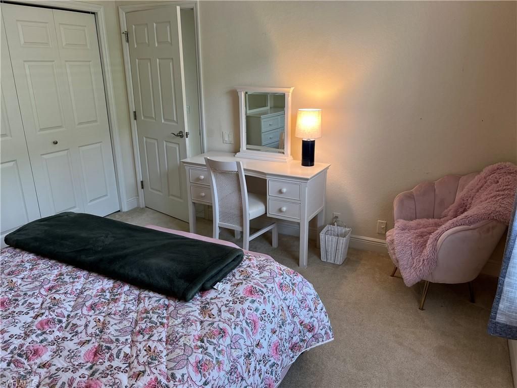 Bedroom, Home Office, Interior