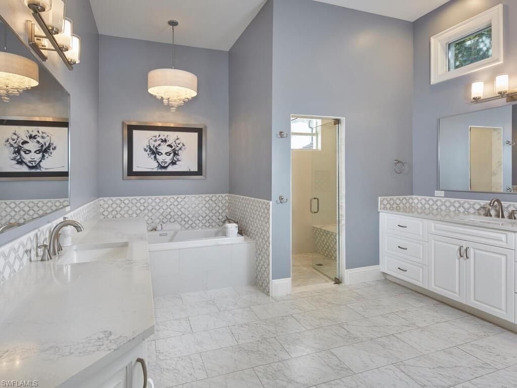 Bedroom, Home Office, Interior, Recessed Lighting, Water