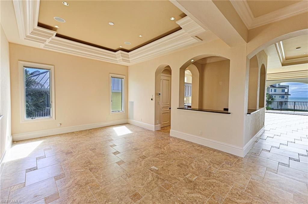 Interior, Recessed Lighting, Water