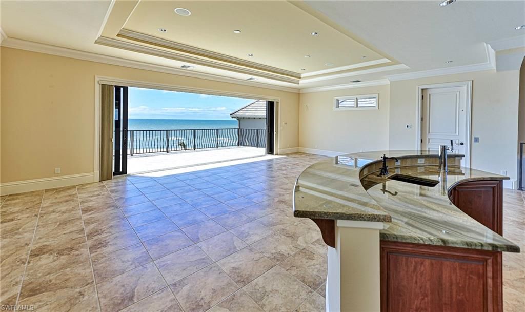 Interior, Recessed Lighting, Water