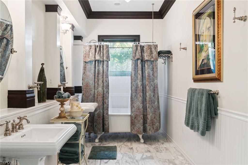 Bathroom, Interior, Marble