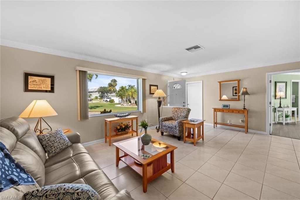 Interior, Living room
