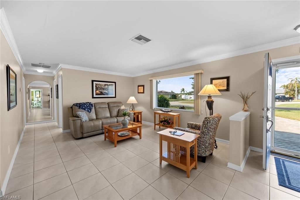 Interior, Living room