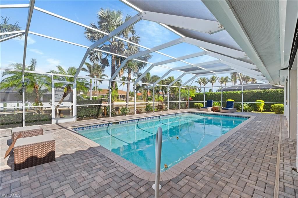 Glass Ceilings, Interior, Pool, Sun Room