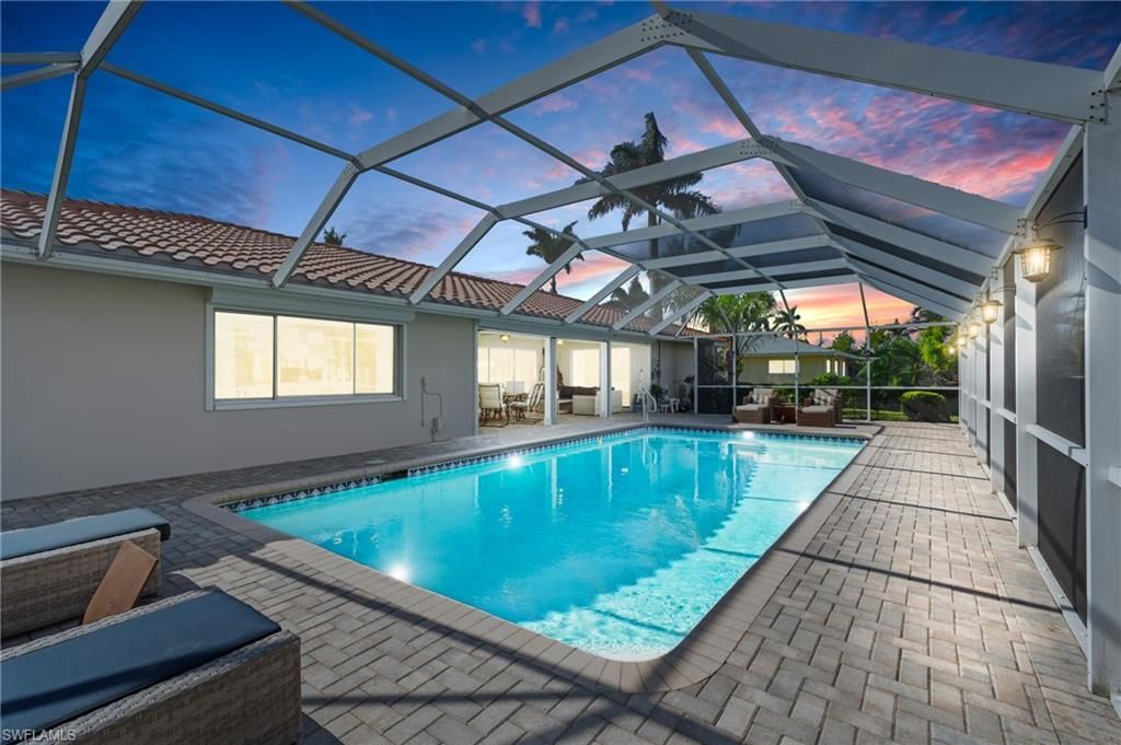 Glass Ceilings, Interior, Pool, Sun Room