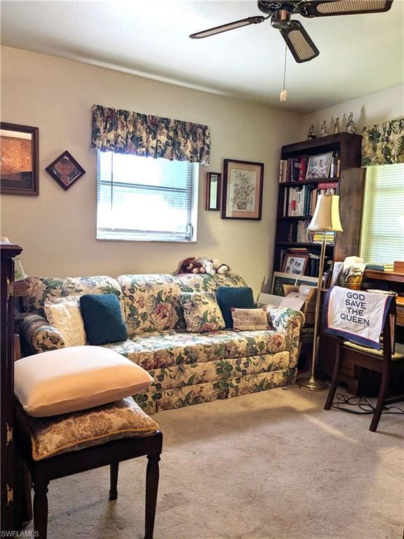 Interior, Living room