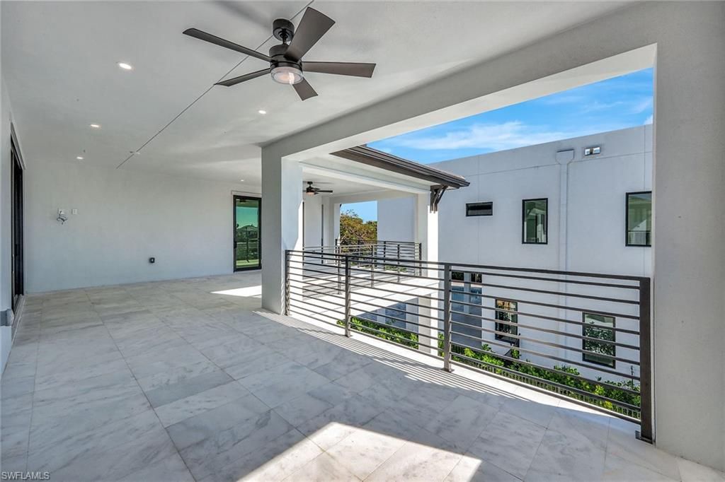 Interior, Marble, Recessed Lighting