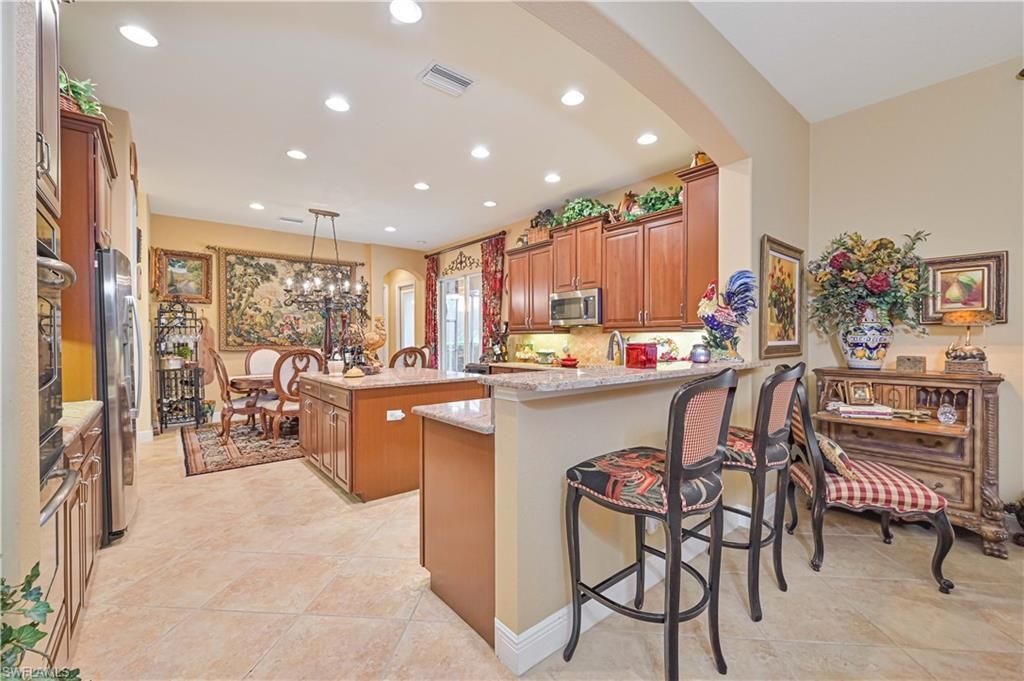Chandelier, Dining room, Interior, Kitchen, Recessed Lighting