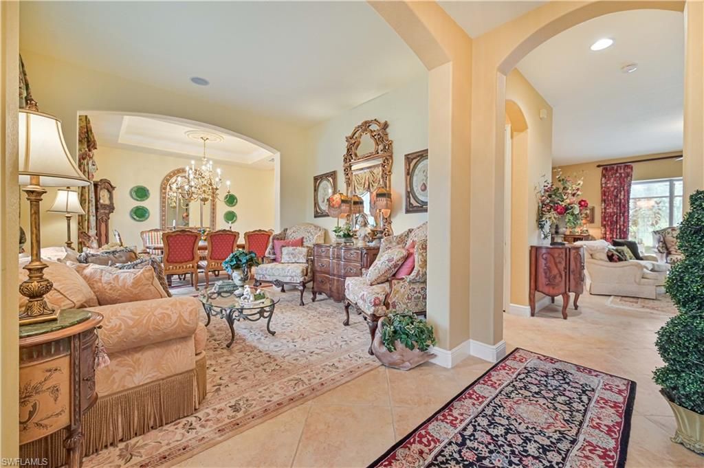 Chandelier, Dining room, Interior, Living room, Recessed Lighting