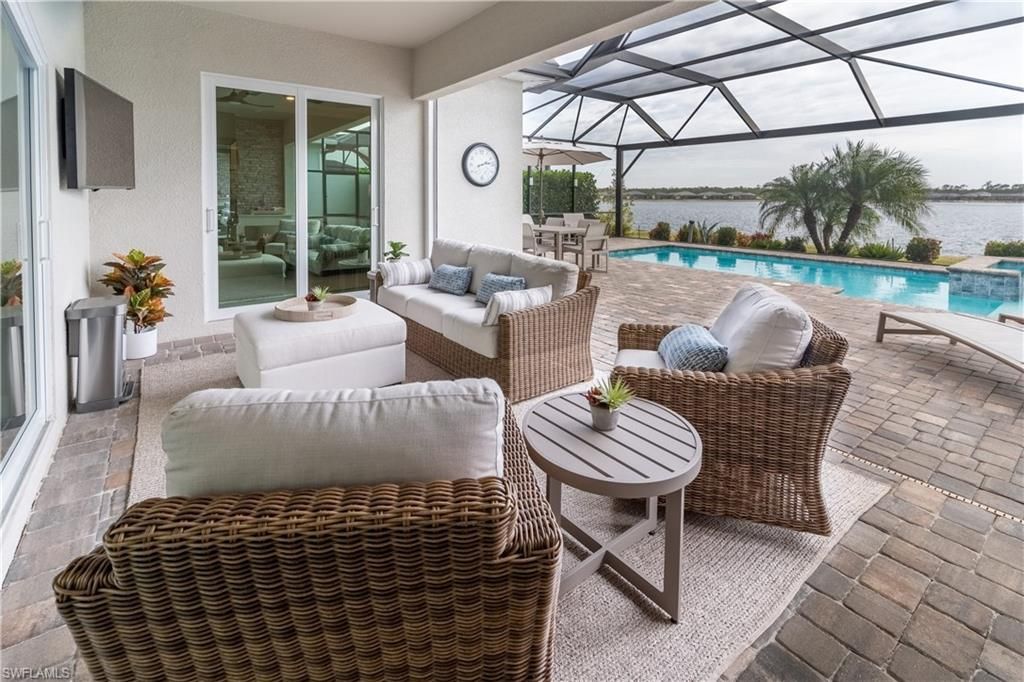 Glass Ceilings, Interior, Pool, Sun Room, Water