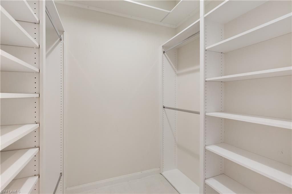 Interior, Walk-in Closets