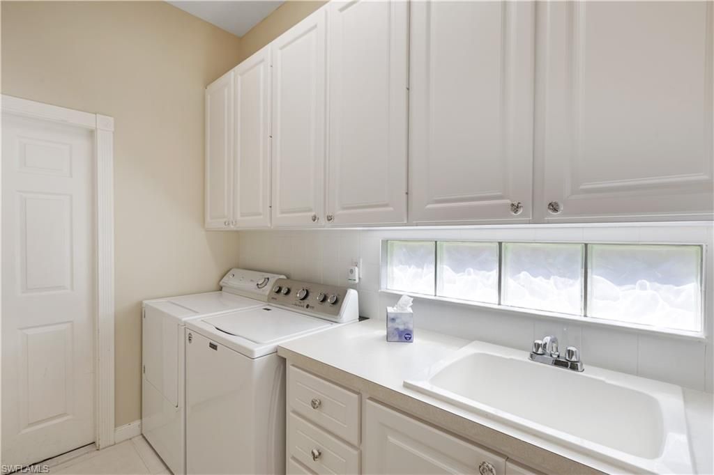 Interior, Washer