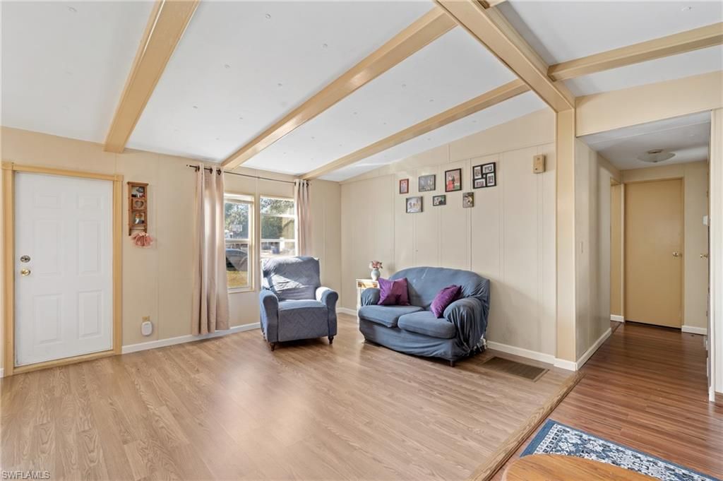 Interior, Wooden Beams, Wood Texture Flooring