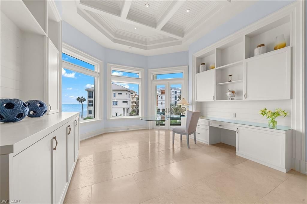 Home Office, Interior, Recessed Lighting, Water