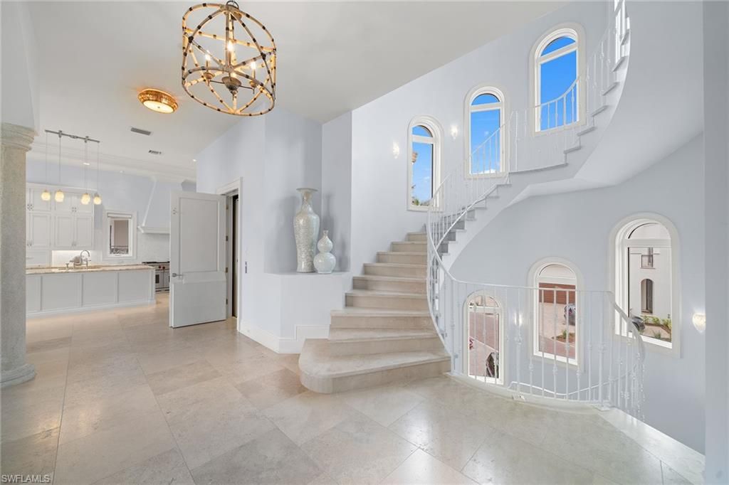 Chandelier, Interior, Kitchen, Pendant Lights