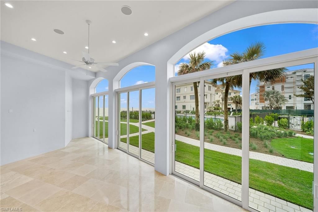 Interior, Recessed Lighting, Sun Room