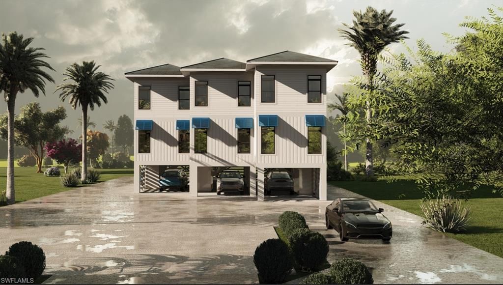 Backyard, Exterior, Facade, Modern