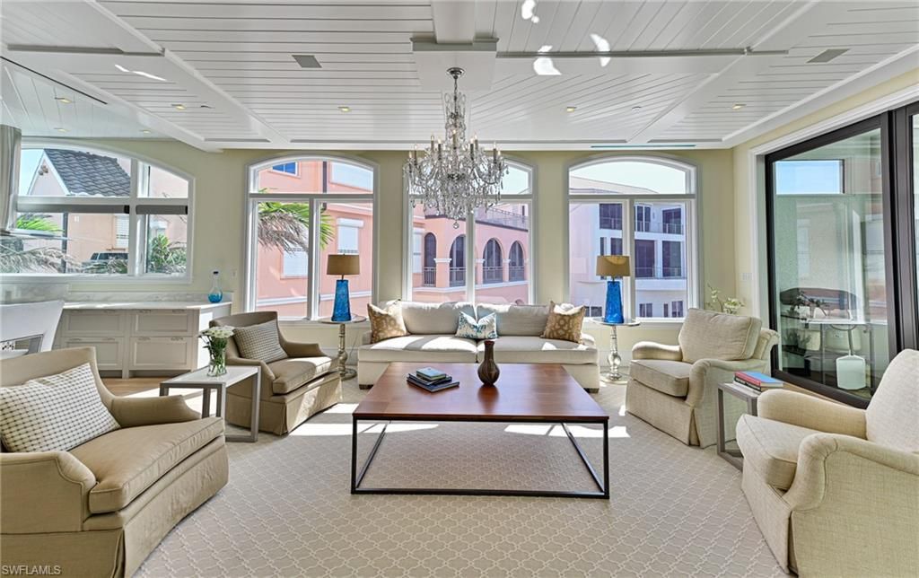Chandelier, Interior, Living room, Recessed Lighting