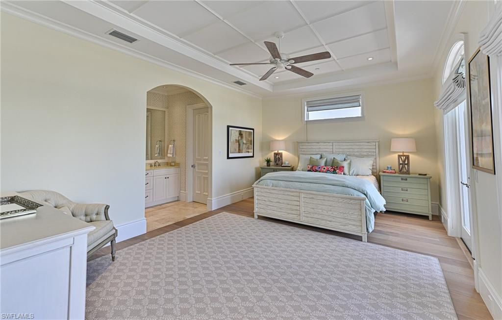 Bathroom, Bedroom, Interior, Recessed Lighting, Wood Texture Flooring