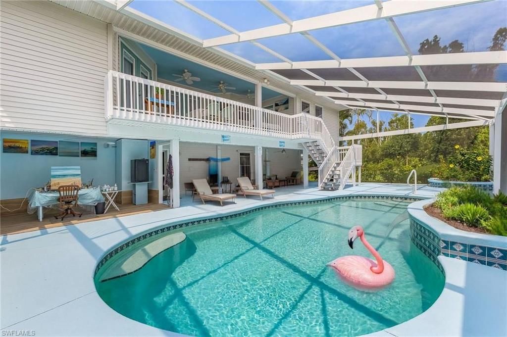 Glass Ceilings, Interior, Pool, Sun Room