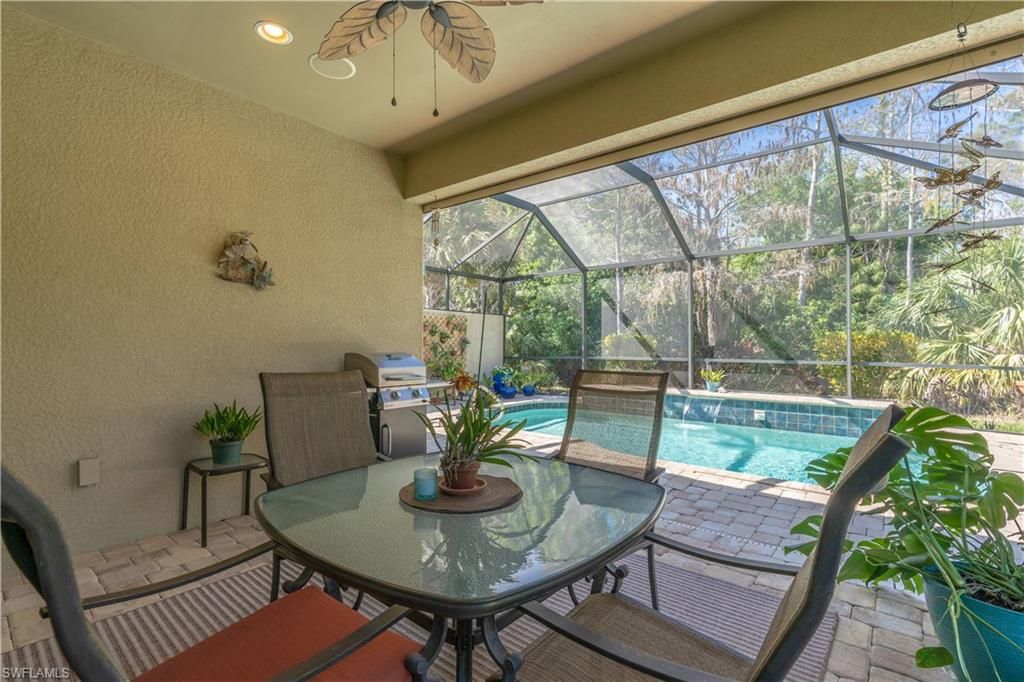 Dining room, Glass Ceilings, Interior, Pool, Recessed Lighting, Sun Room
