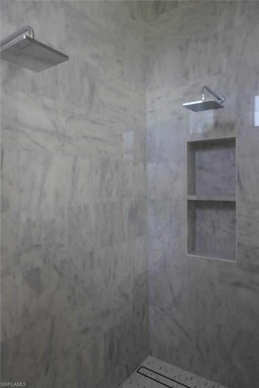 Bathroom, Interior, Marble Walls