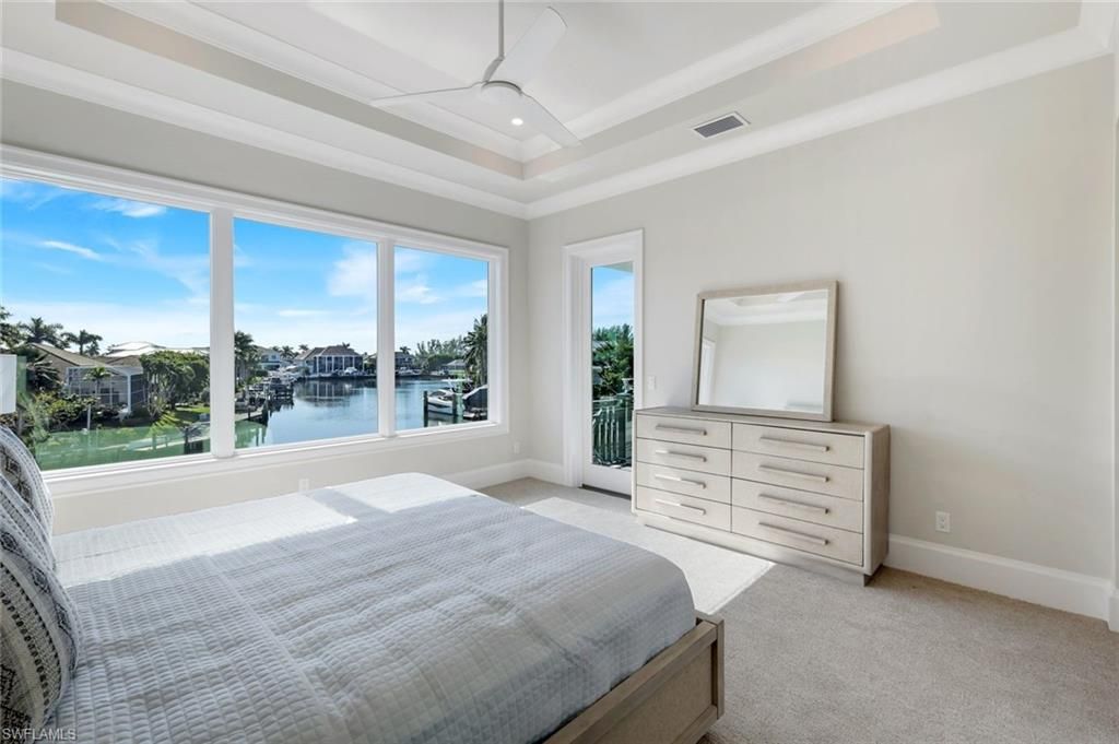 Bedroom, Interior, Recessed Lighting, Water