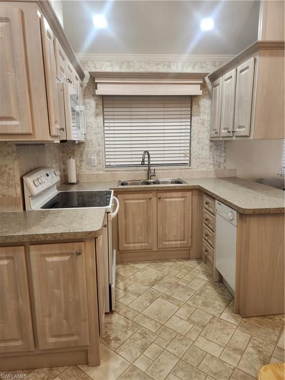 Interior, Kitchen, Recessed Lighting