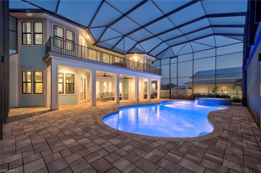 Glass Ceilings, Interior, Pool, Sun Room