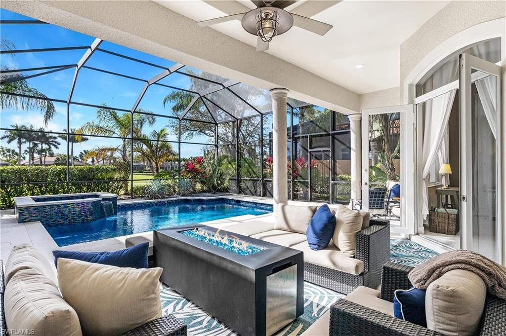 Glass Ceilings, Interior, Pool, Recessed Lighting, Sun Room