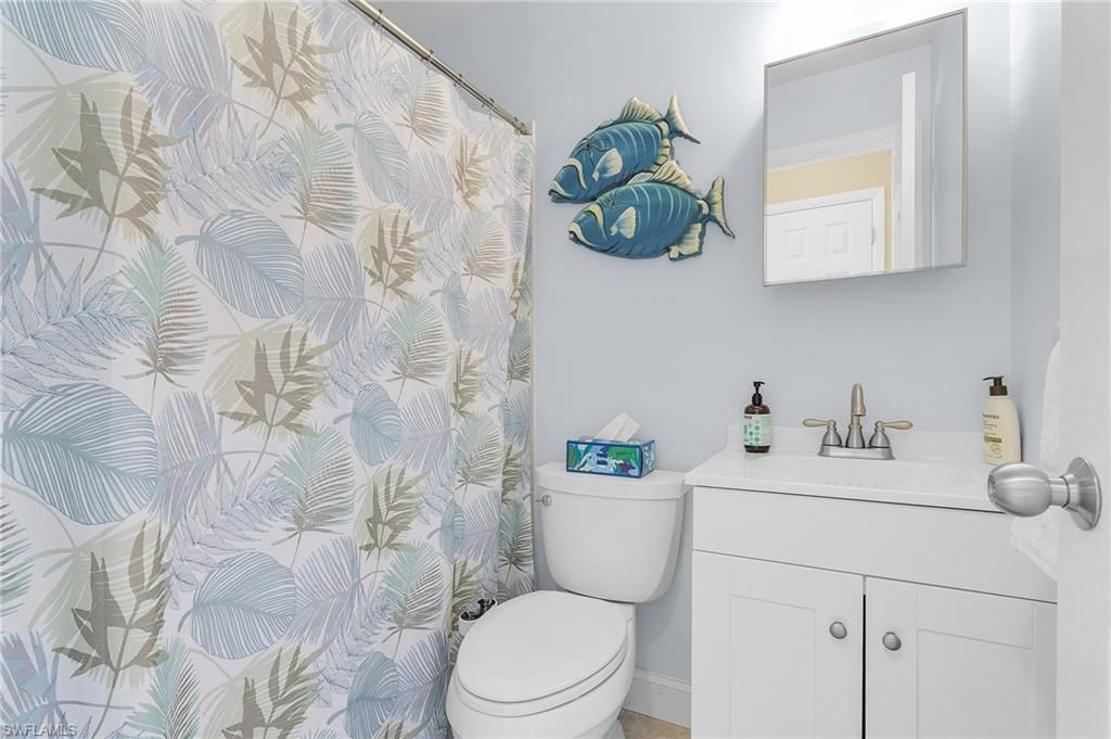 Bathroom, Interior