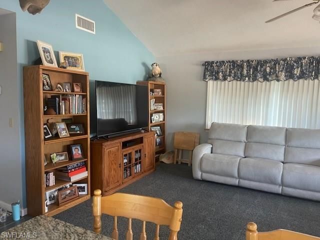 Interior, Living room