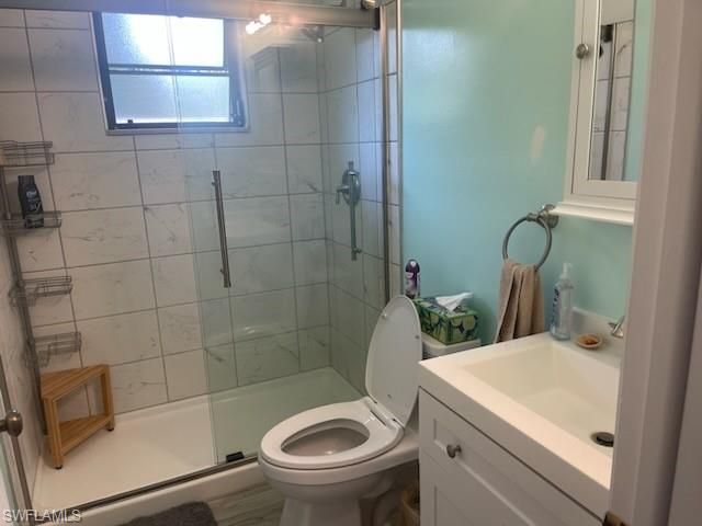 Bathroom, Glass Shower, Interior, Marble Walls