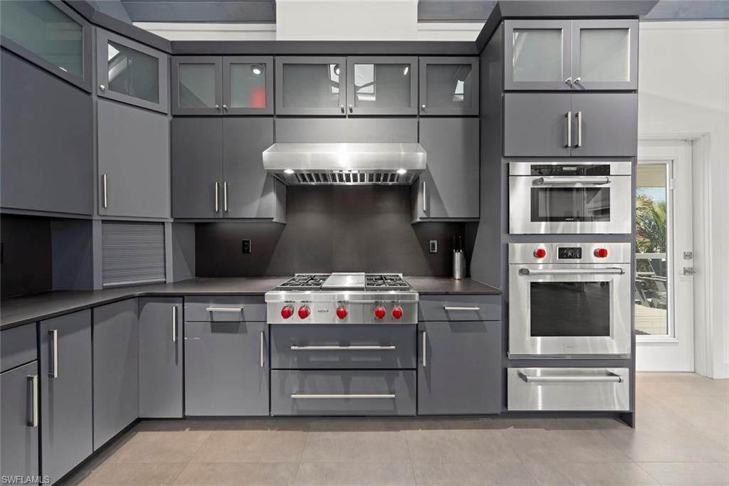 Interior, Kitchen, Stainless Steel Appliances