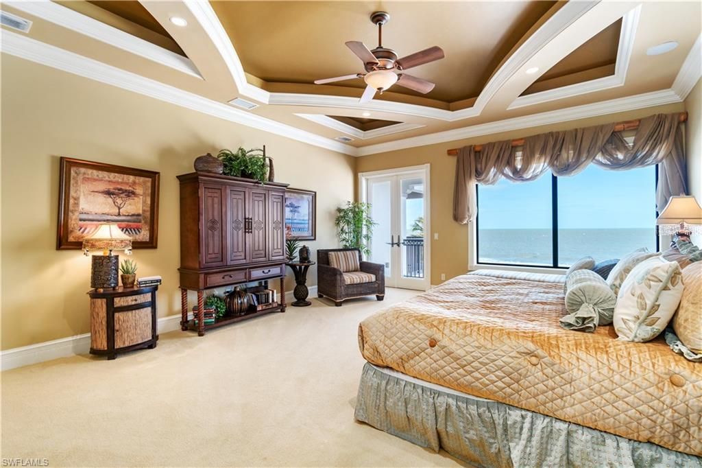 Bedroom, Interior, Recessed Lighting, Water