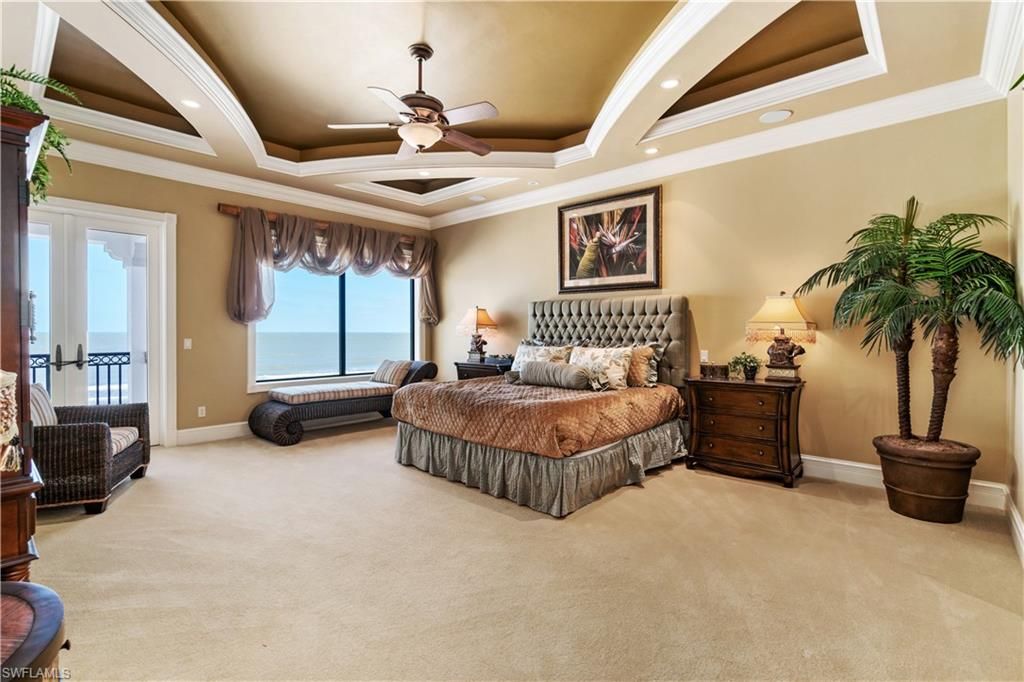 Bedroom, Interior, Recessed Lighting, Water