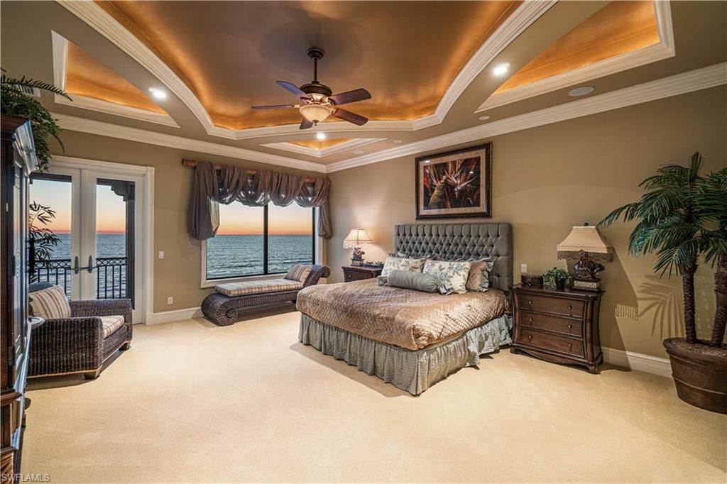 Bedroom, Interior, Recessed Lighting, Water