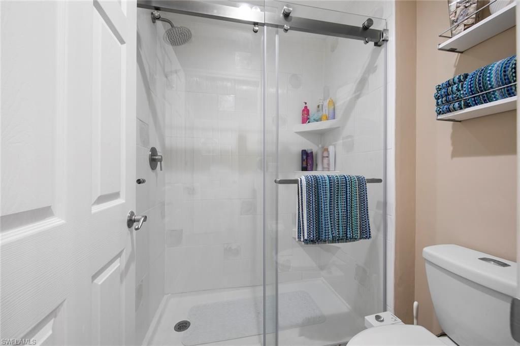 Bathroom, Dual Sink Vanities, Glass Shower, Interior