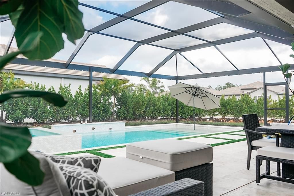 Glass Ceilings, Interior, Pool, Sun Room