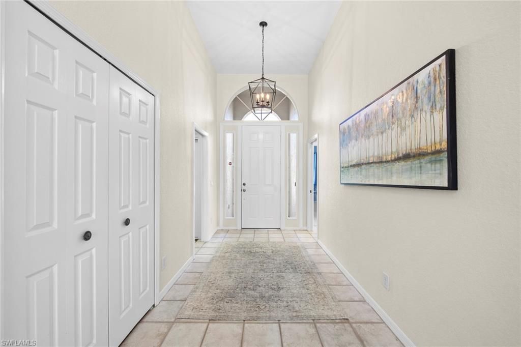 Interior, Pendant Lights