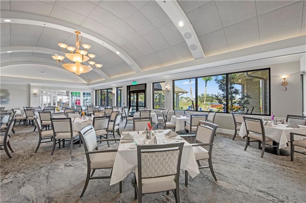 Chandelier, Dining room, Interior, Recessed Lighting