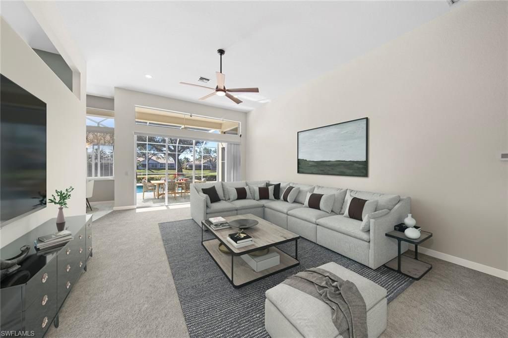 Dining room, Interior, Living room, Recessed Lighting