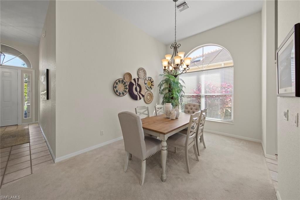 Chandelier, Dining room, Interior