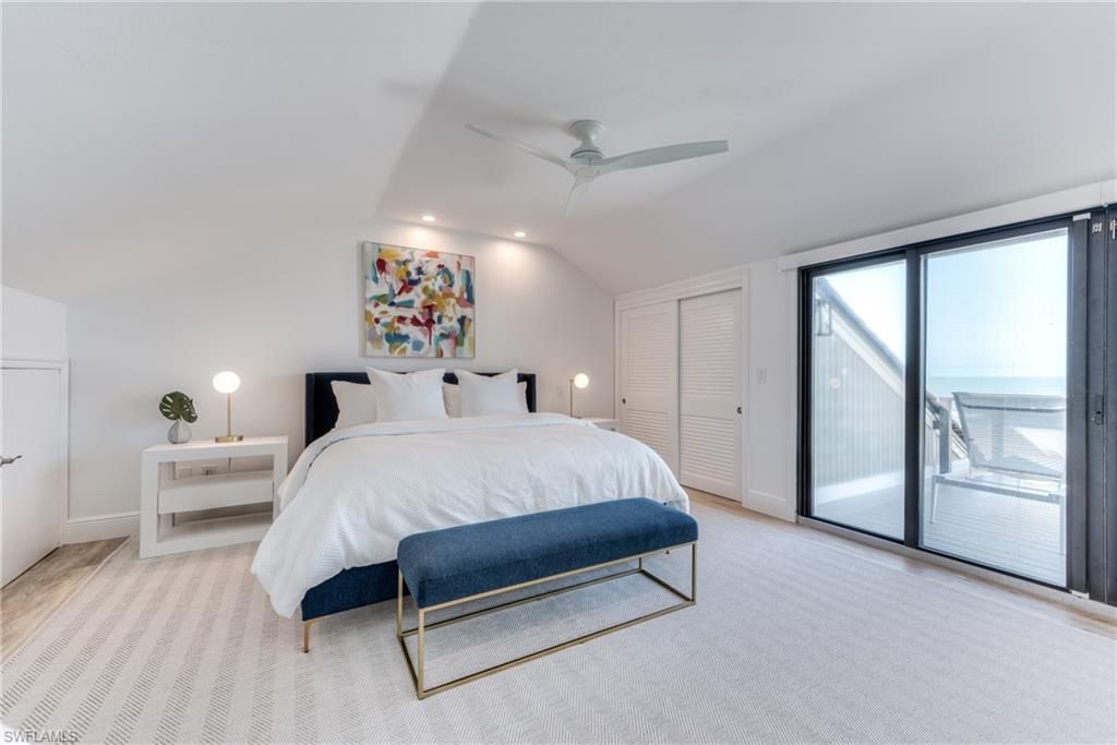 Bedroom, Interior, Recessed Lighting, Water