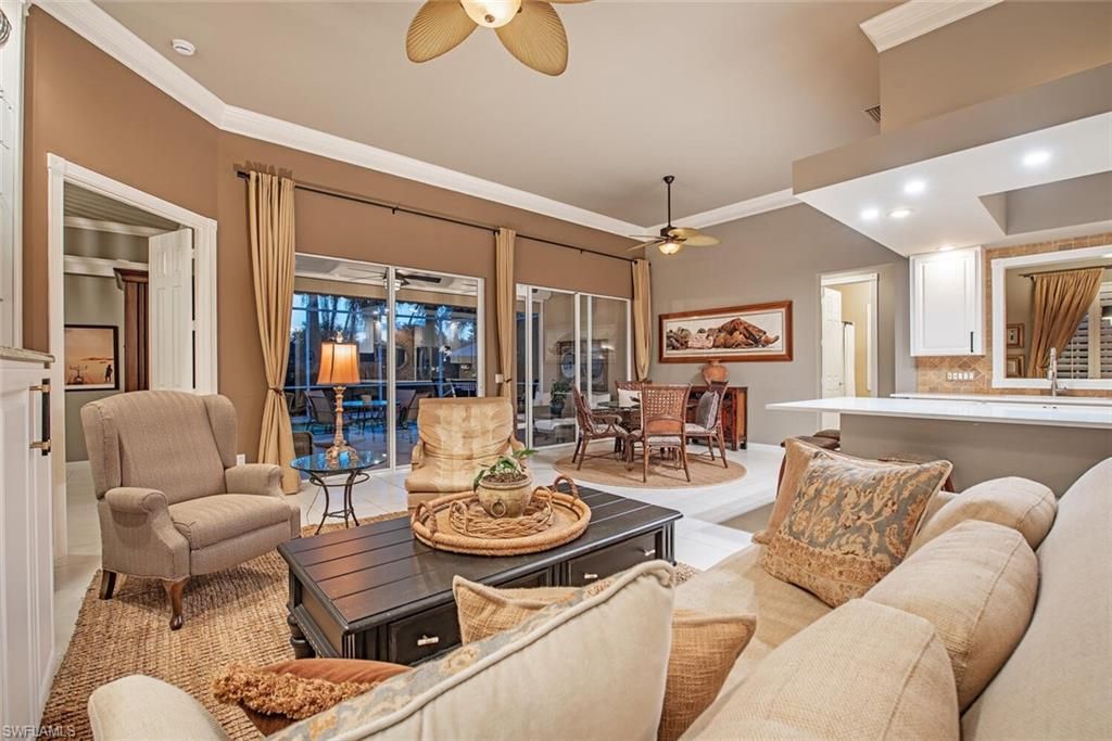Dining room, Interior, Living room, Recessed Lighting