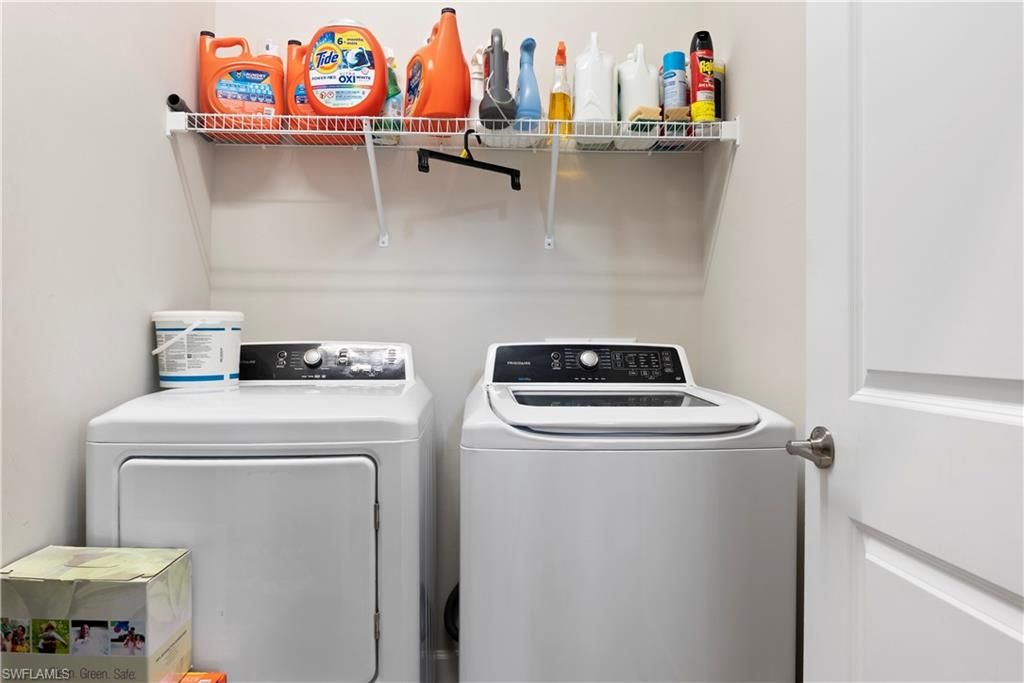 Interior, Utility Closets, Washer